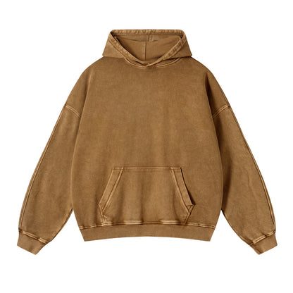 Heavyweight Washed Oversize Hoodie WN6622