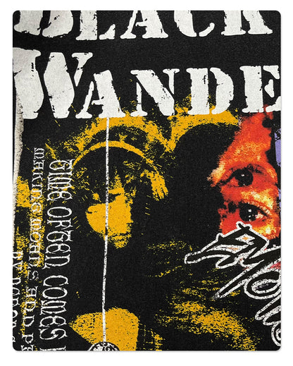 Washed Graphic Print Oversize Short Sleeve T-Shirt WN16254