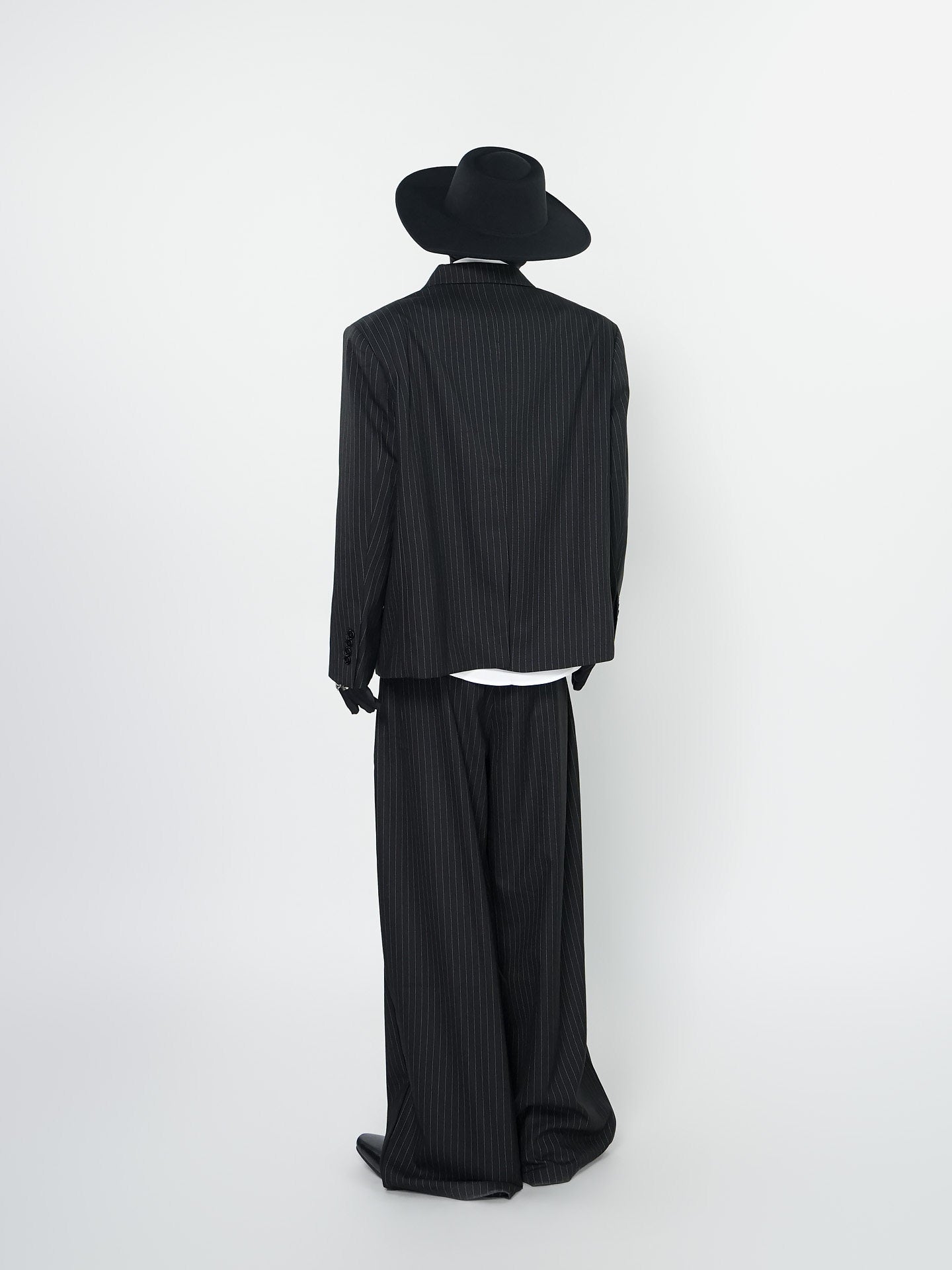 Stripe Tailored Jacket & Stripe Trousers Setup WN24294