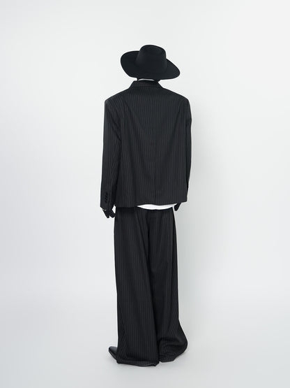 Stripe Tailored Jacket & Stripe Trousers Setup WN24294