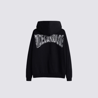 Letter Graphic Print Hoodie WN27987