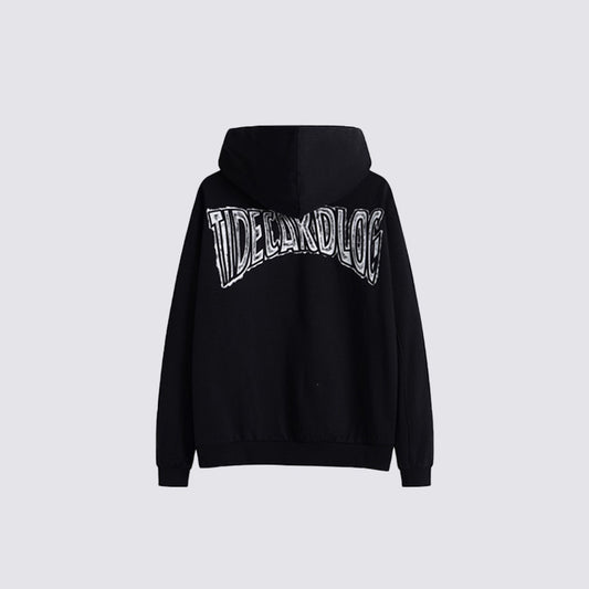 Letter Graphic Print Hoodie WN27987