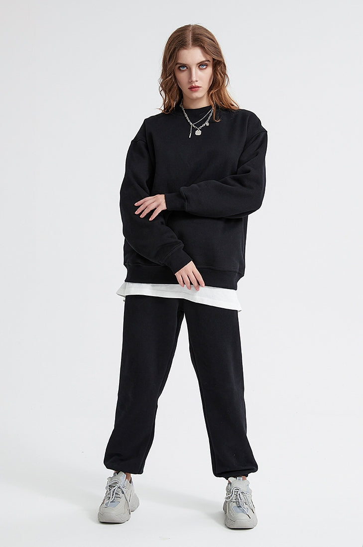 Heavyweight Oversize Sweatshirt & Heavyweight Sweatpants Setup WN6624