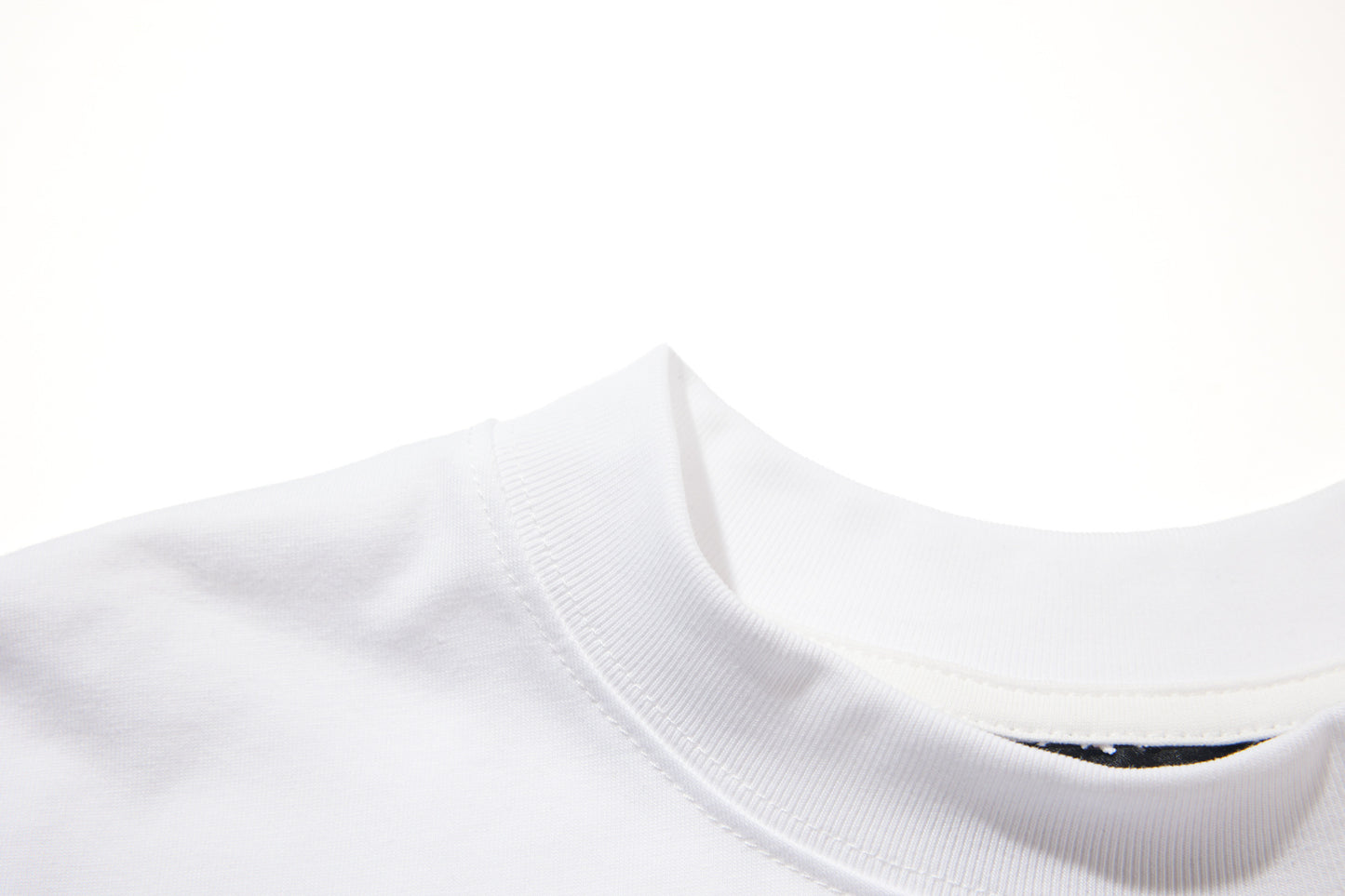 Letter Embroidery Short Sleeve T-Shirt WN25989