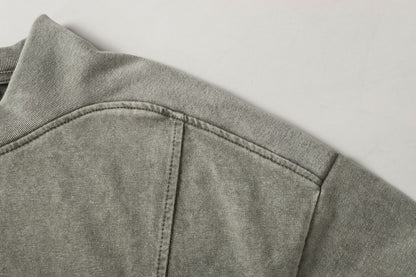 Washed Panel Short Sleeve T-Shirt WN25758