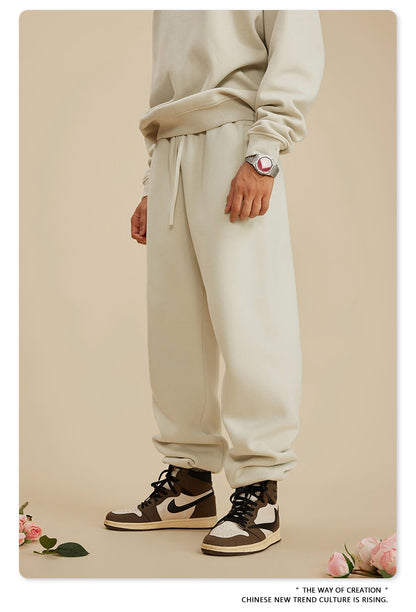 Wide-leg Washed Sweatpants WN6462