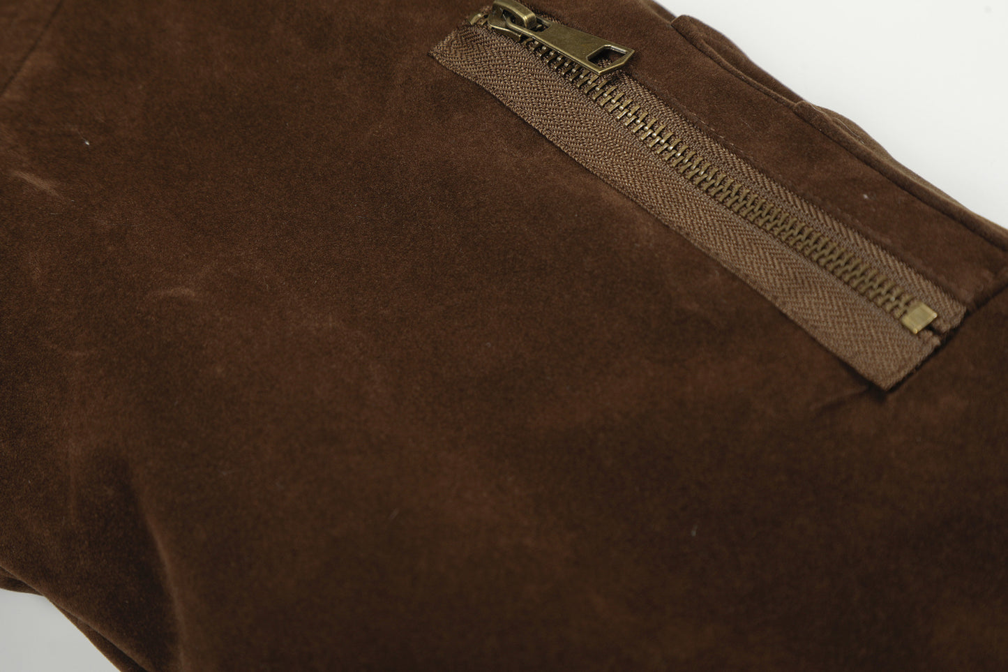 Hooded Fake Fur Collar Metal Buckle Jacket WN23092