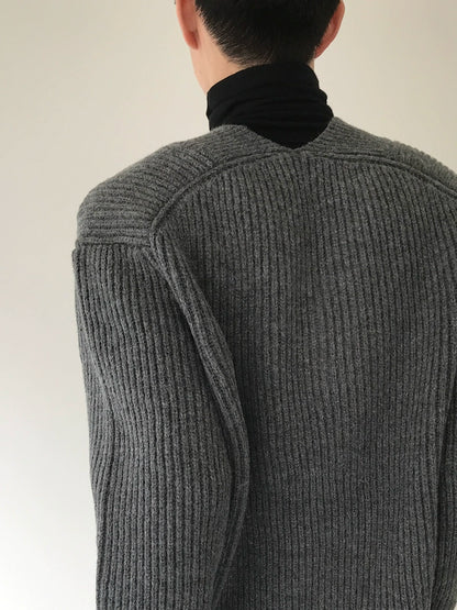 V-Neck Knit Sweater WN21682