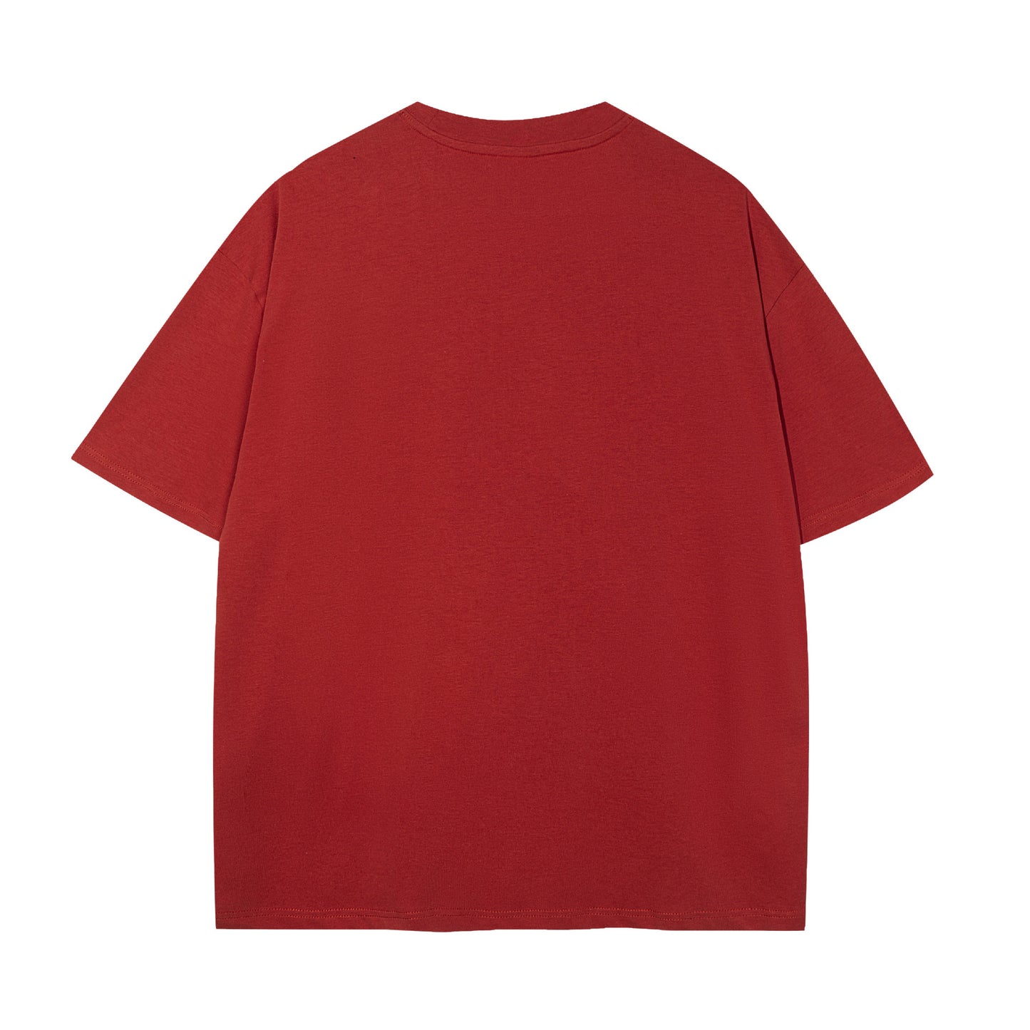 Foam Letter Print Short Sleeve T-Shirt WN25791