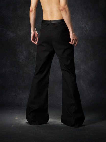 Flare Draped Pants WN15239