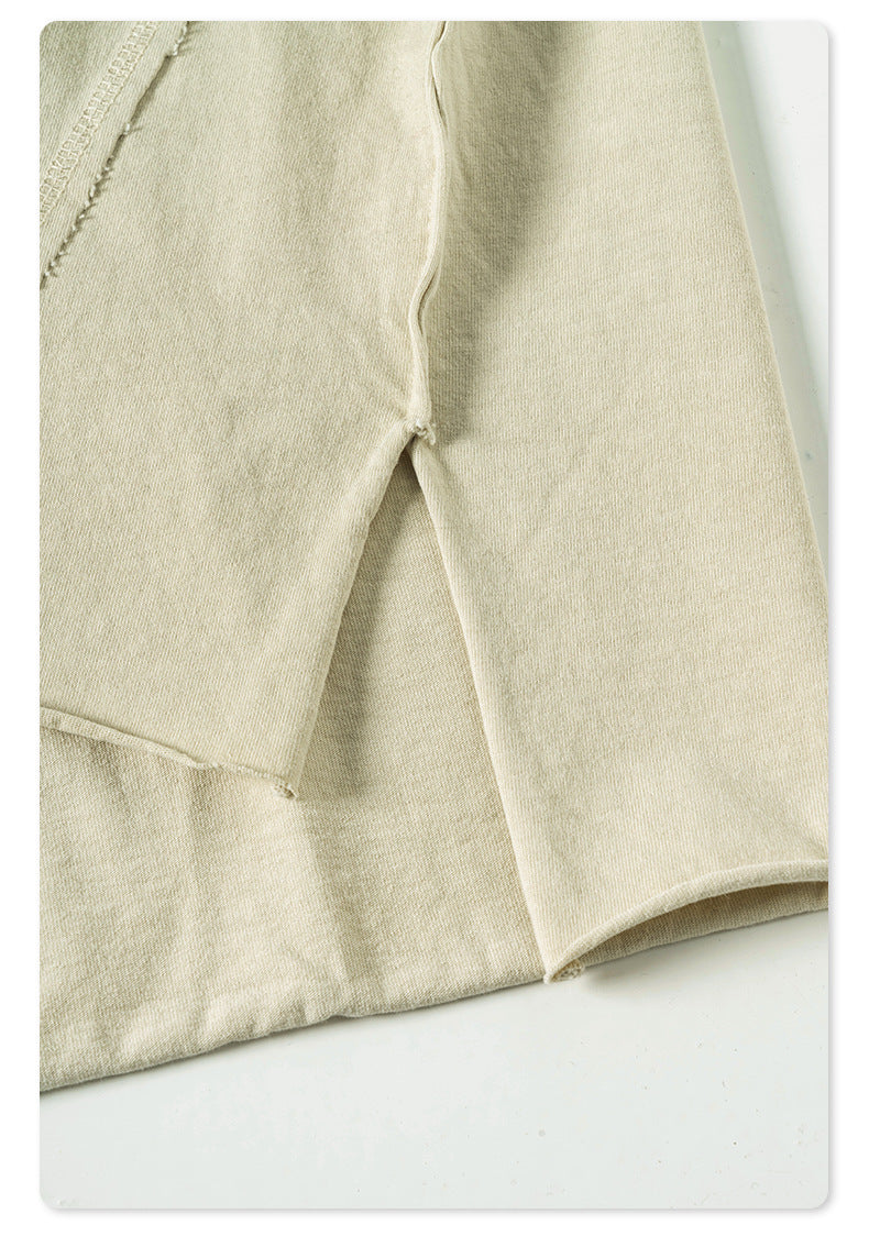 Whased Print Oversize Tank Top T-shirt WN6442