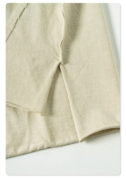 Whased Print Oversize Tank Top T-shirt WN6442