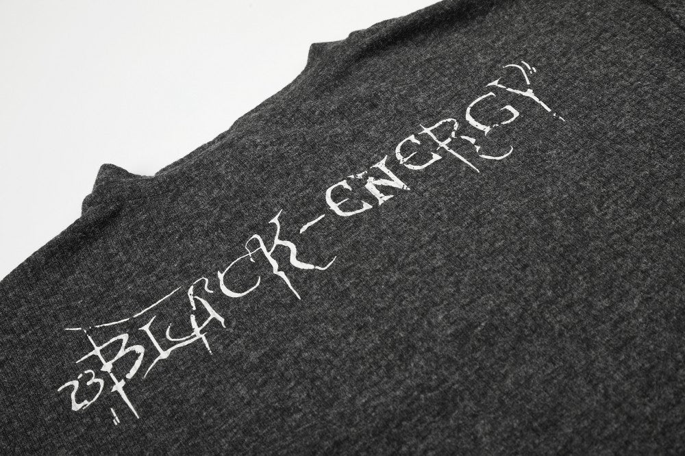 Henley Neck Letter Graphic Long Sleeve T-Shirt WN27965