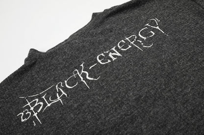 Henley Neck Letter Graphic Long Sleeve T-Shirt WN27965