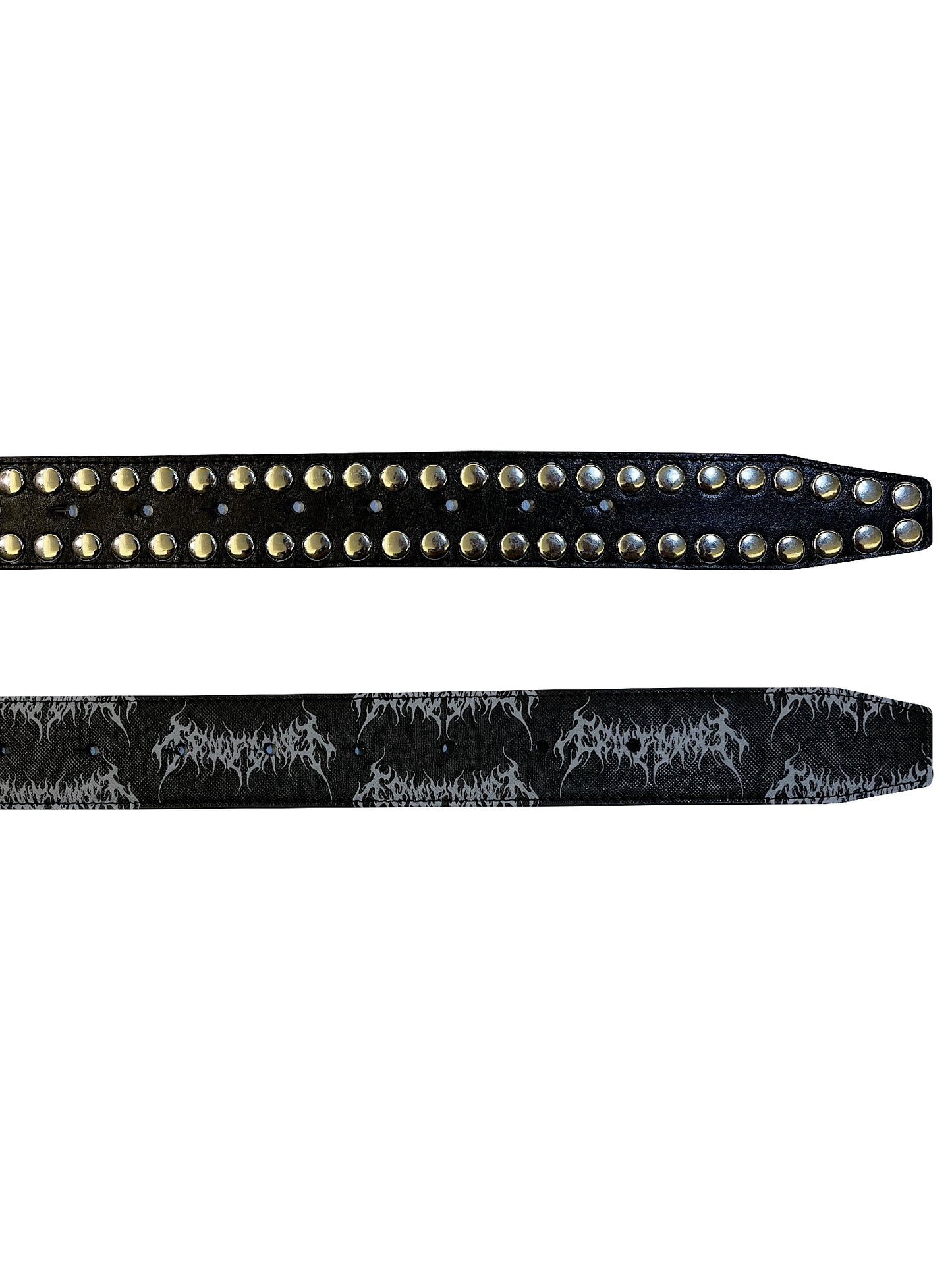 Logo Detachable Buckle Genuine Leather Belt WN17208