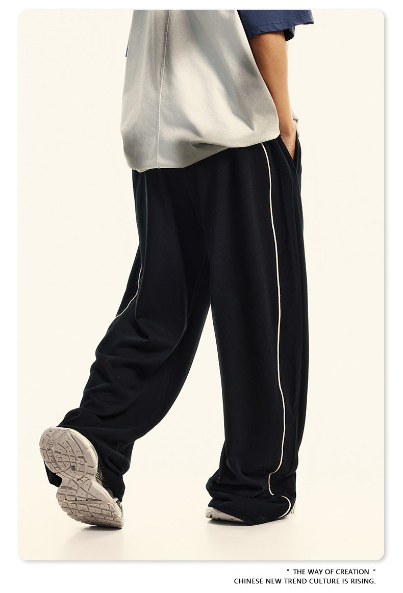 Casual Straight Sporty Pants WN6021