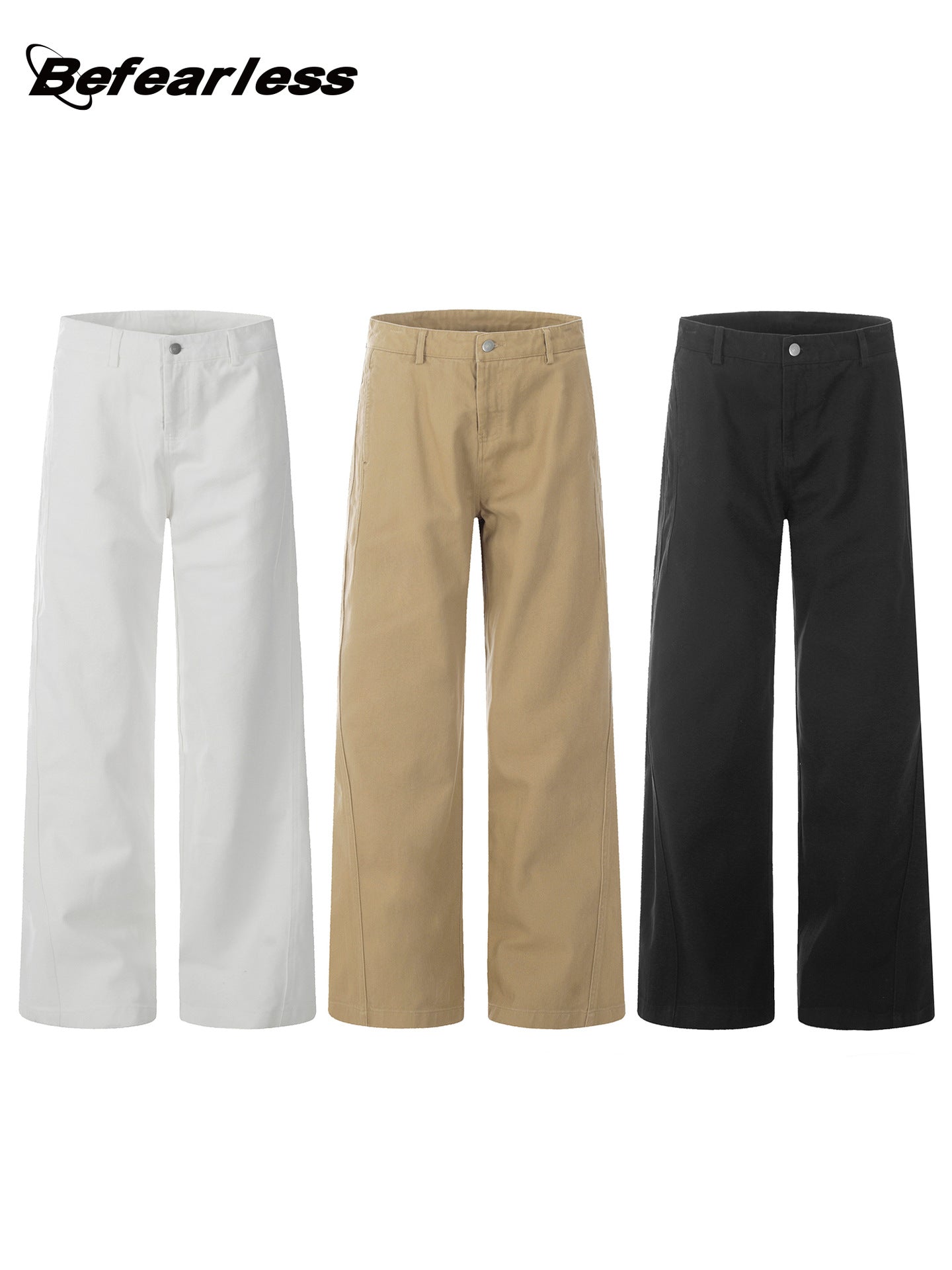 Panel Wide Leg Pants WN26178