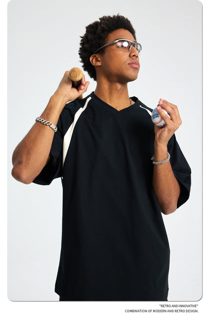 Quick-Dry Breathable Short Sleeve T-Shirt & Half Pants Setup WN16268