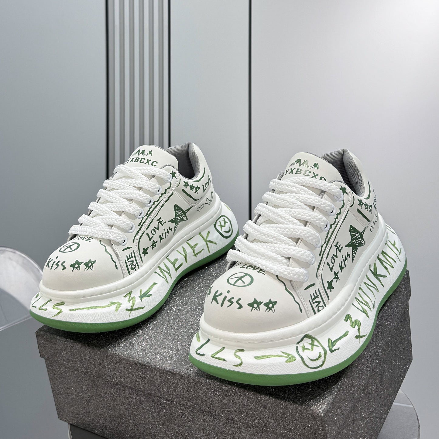 Platform Height Increase Sneakers WN24793
