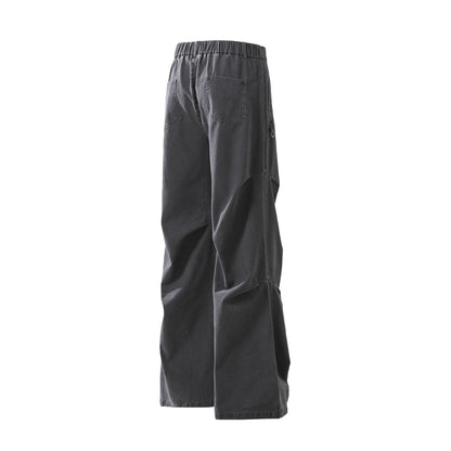 Pleated Wide-Leg Pants WN12727