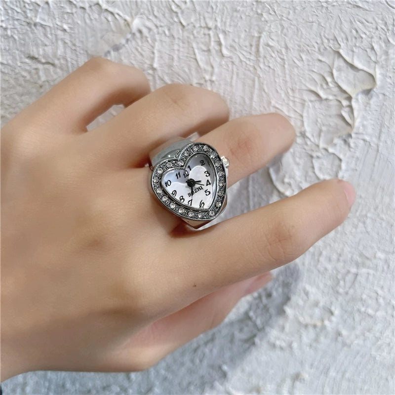 Mini Finger Watch Ring WN21149-K2
