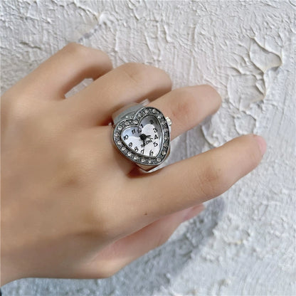 Mini Finger Watch Ring WN21149-K2