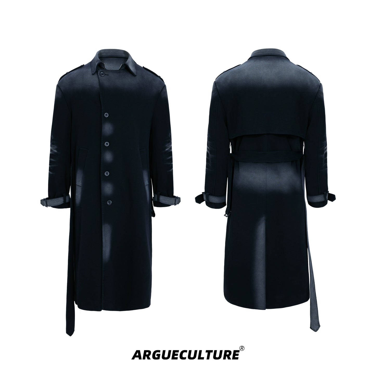 Heavyweight Oversize Long Coat WN11625