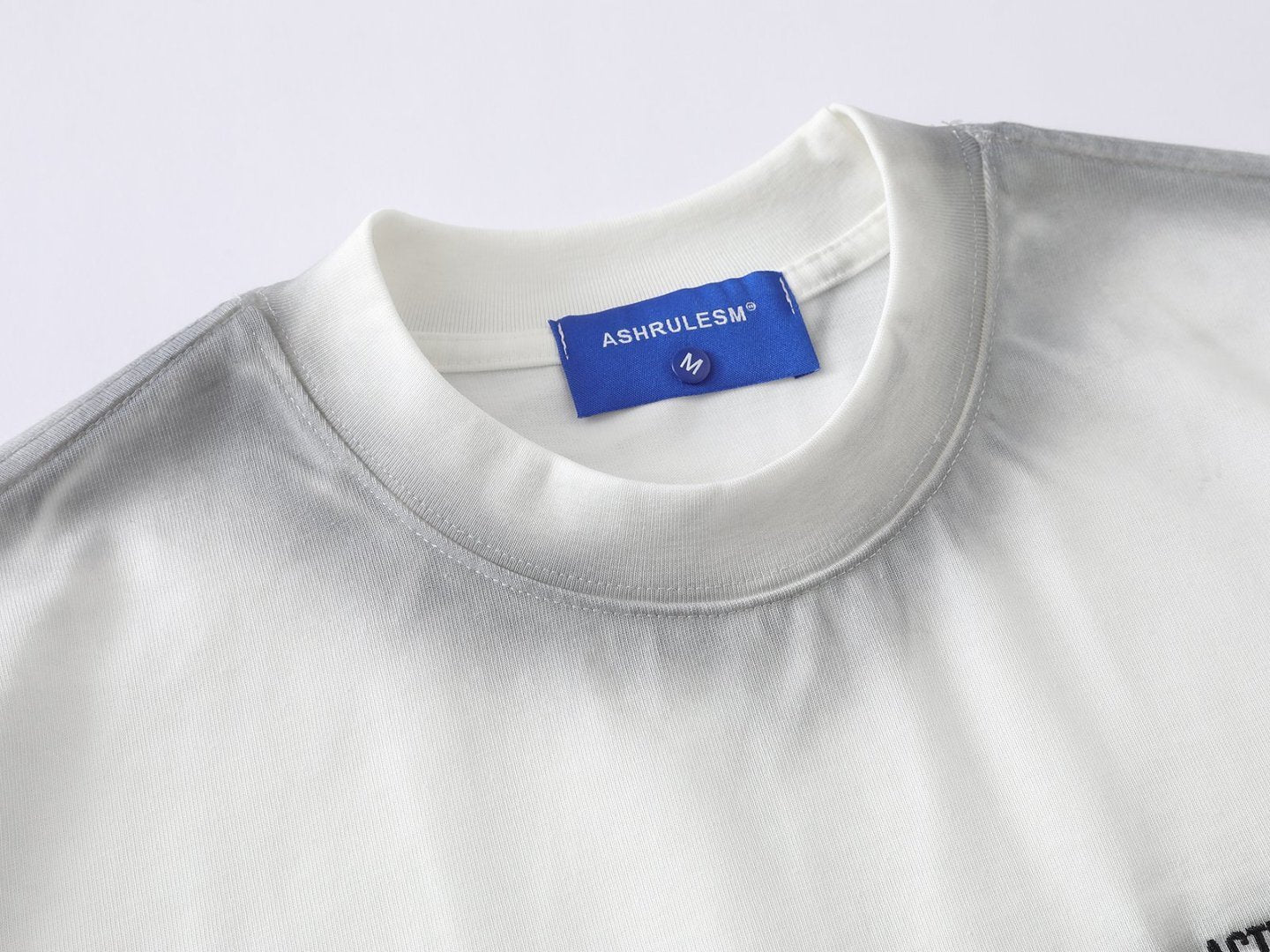 Heavyweight Dirty-Dye Oversize Short Sleeve T-Shirt WN25723