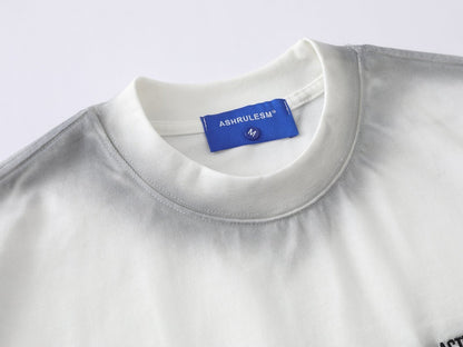 Heavyweight Dirty-Dye Oversize Short Sleeve T-Shirt WN25723