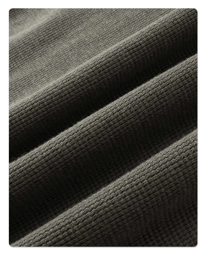 Washed Wax Print Long Sleeve T-Shirt WN7799