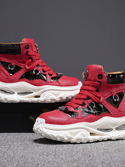 High-Top Lace-Up Sneakers WN23296