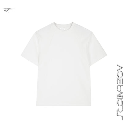 Deconstructed Patchwork Short Sleeve T-Shirt WN20086