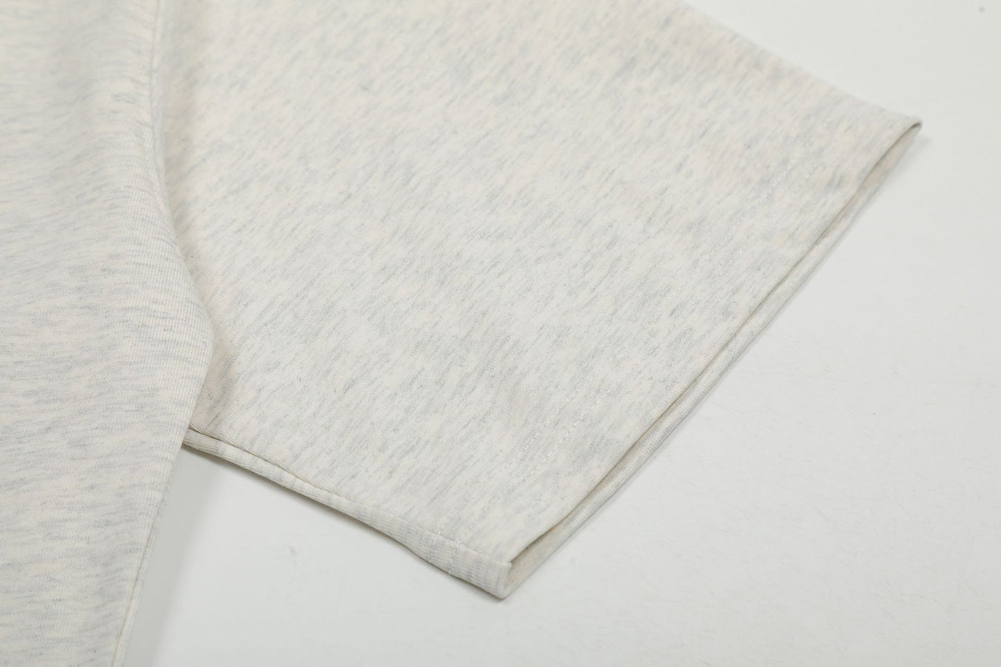 Abstract Character Print Oversize Short Sleeve T-Shirt WN16121