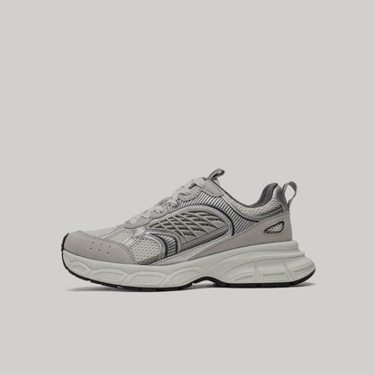 Breathable Mesh Lace-Up Sneakers WN23521