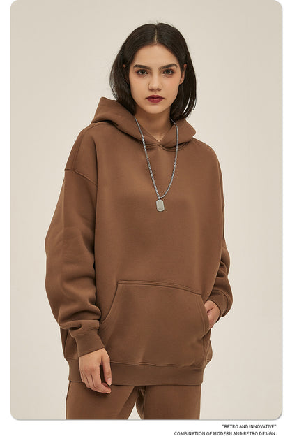 Oversize Heavyweight Hoodie & Heavyweight Sweatpants Setup WN6638-K