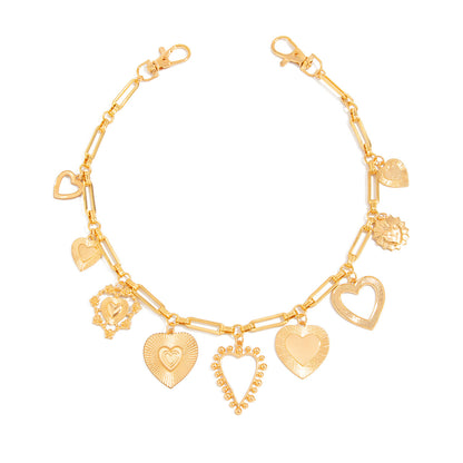 Heart Pendant Pants Chain WN21064