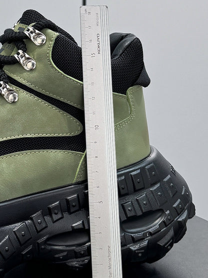 Chunky Platform Height Increase Boots WN24795