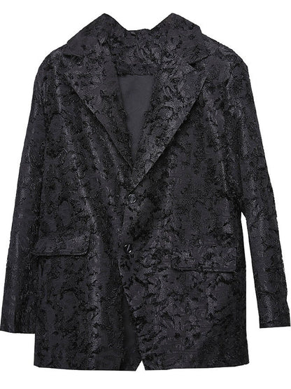 Texture Damage Harness Tailored Jacket WN22417