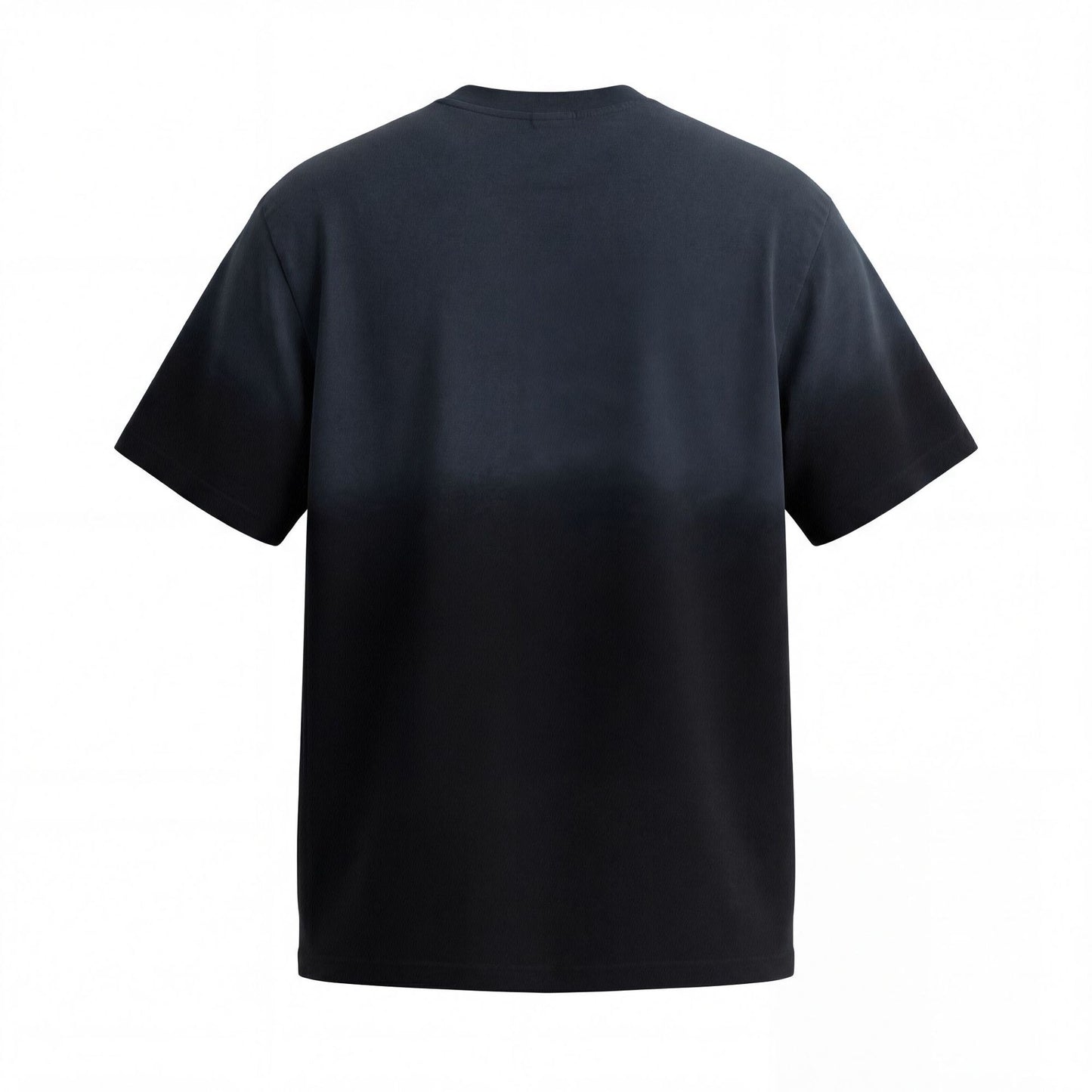 Cotton Washed Gradient Short Sleeve T-Shirt WN25615