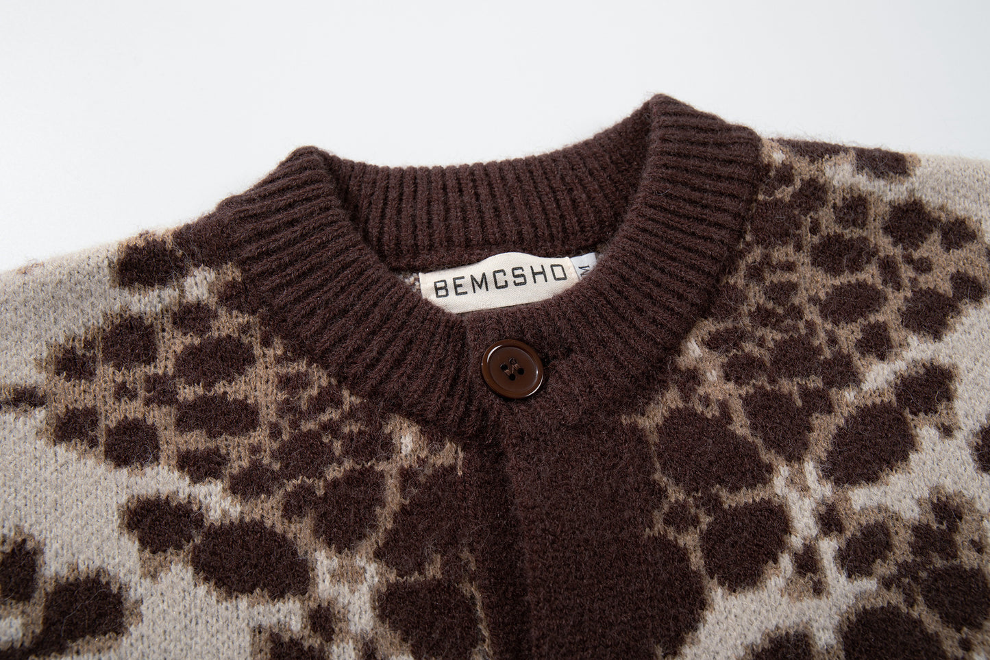 Skull Graphic Dark Knit Sweater WN23040