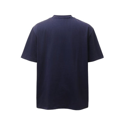 Paint Splash Graphic Short Sleeve T-Shirt WN26769