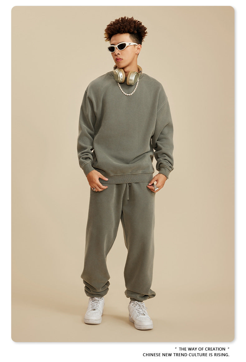 Oversize Washed Sweatshirt WN6028