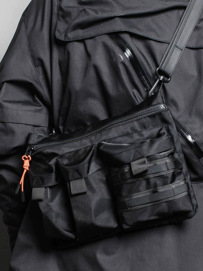 Multi-Pocket Functional Crossbody Bag WN22424