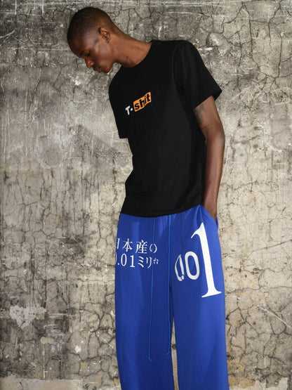 Letter Print Short Sleeve T-Shirt WN21311