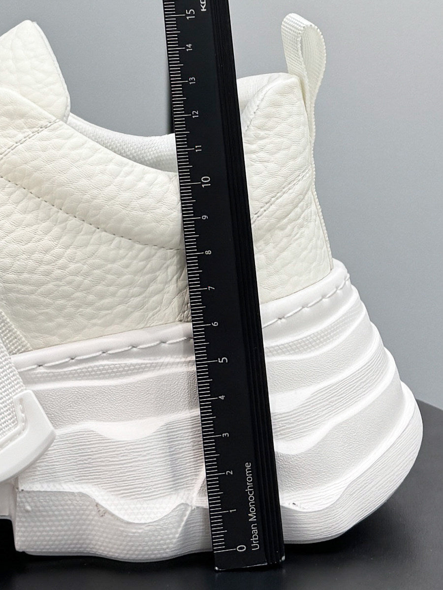 Strap Buckle Platform Chunky Sole Sneakers WN24640