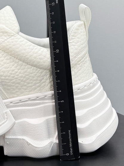 Strap Buckle Platform Chunky Sole Sneakers WN24640