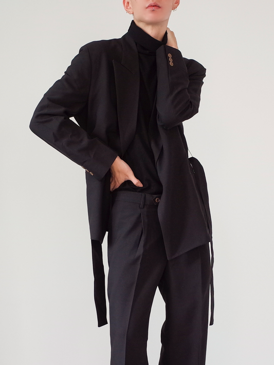 Belted Tailored Jacket WN21621