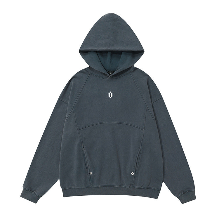 Washed Pullover Hoodie WN12530