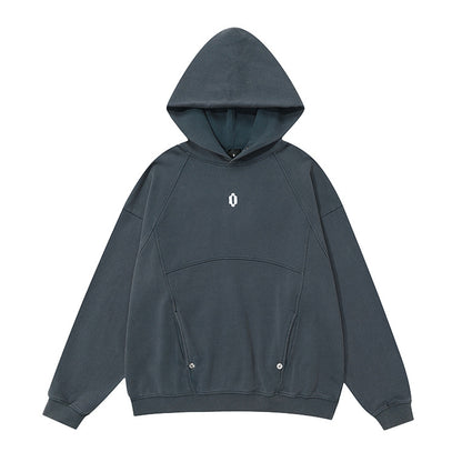 Washed Pullover Hoodie WN12530