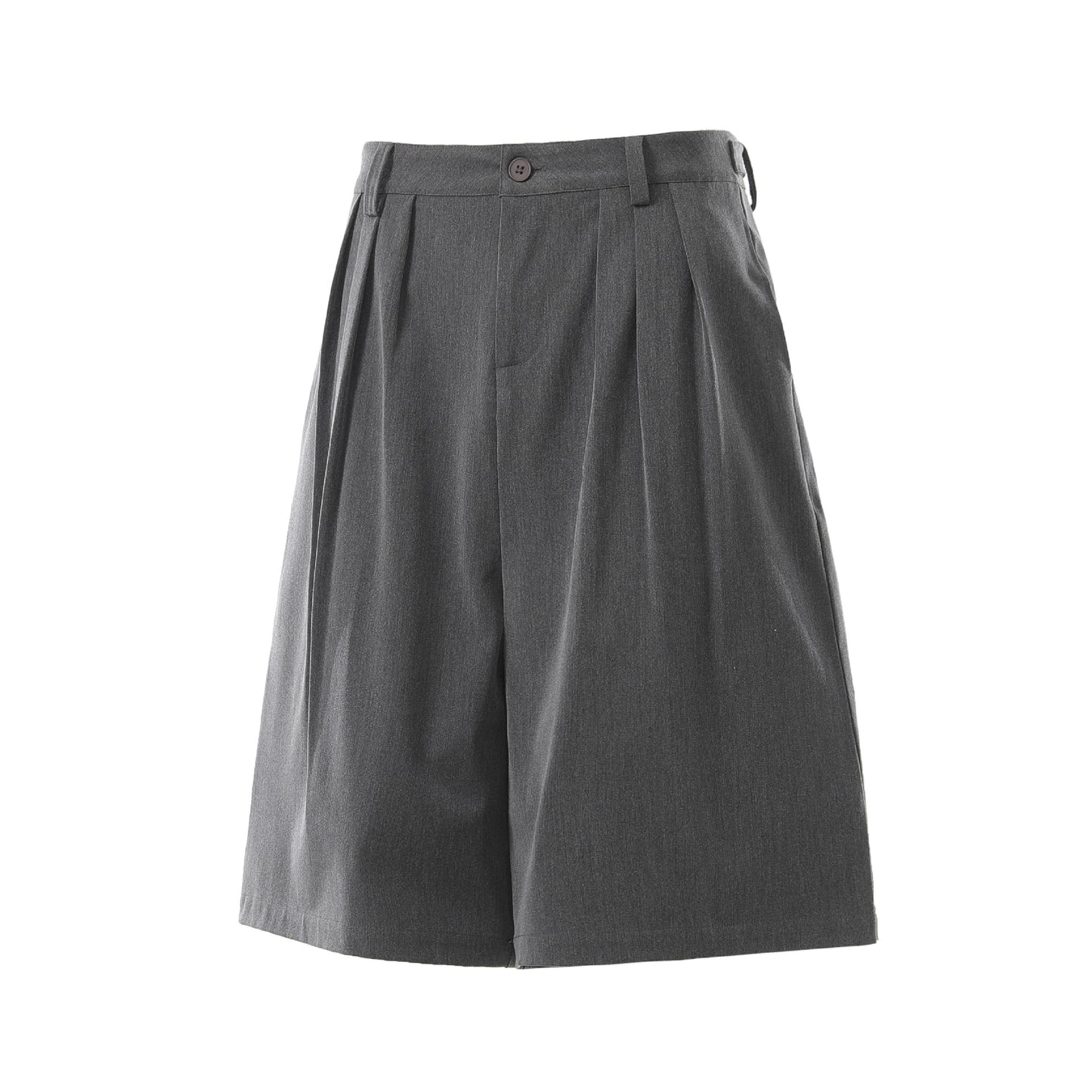 Drape Cropped Half Trousers WN25750